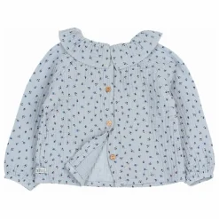 Sale Blouse Volants Gaze de Coton Bio | Blouses, T-Shirts