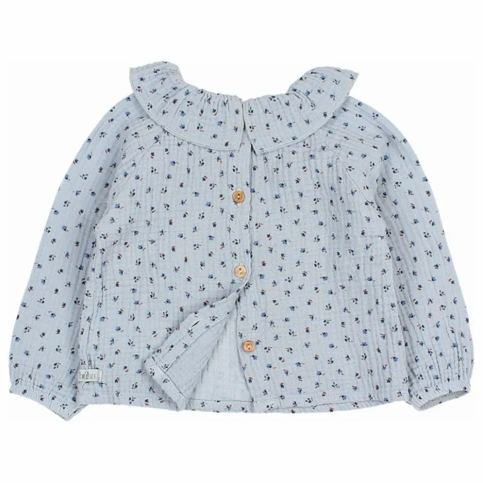 Sale Blouse Volants Gaze de Coton Bio | Blouses, T-Shirts