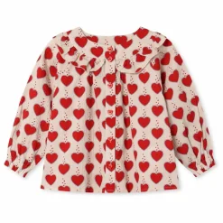 Clearance Fliink Blouse Winter Heart | Ecru