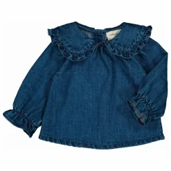 Clearance Louis Louise Blouse Yvette | Denim