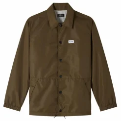 Hot A.P.C. Blouson Aleksi | Khaki