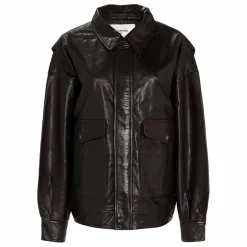 BELLEPIECE Blouson Edgar Cuir ||Femme Vestes, Blousons