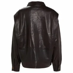 BELLEPIECE Blouson Edgar Cuir ||Femme Vestes, Blousons