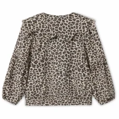 Fliink Blouson Léopard ||Enfant Manteaux, Blousons