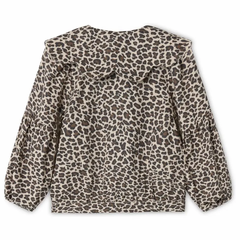 Fliink Blouson Léopard ||Enfant Manteaux, Blousons