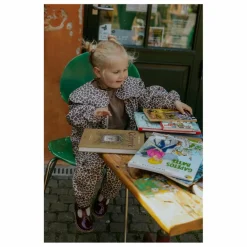 Fliink Blouson Léopard ||Enfant Manteaux, Blousons