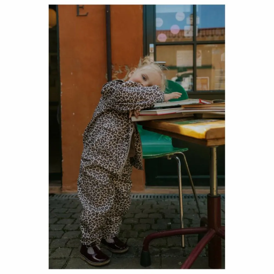 Fliink Blouson Léopard ||Enfant Manteaux, Blousons
