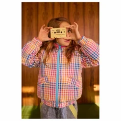 Goldie + Ace Blouson Réversible Rainbow Gingham ||Enfant Manteaux, Blousons, Pilotes|Manteaux, Blousons