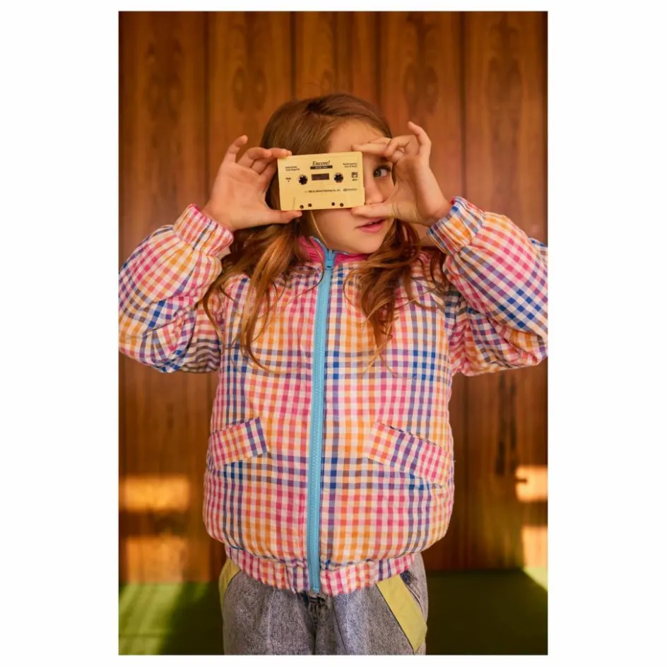 Goldie + Ace Blouson Réversible Rainbow Gingham ||Enfant Manteaux, Blousons, Pilotes|Manteaux, Blousons