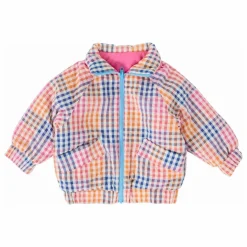 Goldie + Ace Blouson Réversible Rainbow Gingham ||Enfant Manteaux, Blousons, Pilotes|Manteaux, Blousons