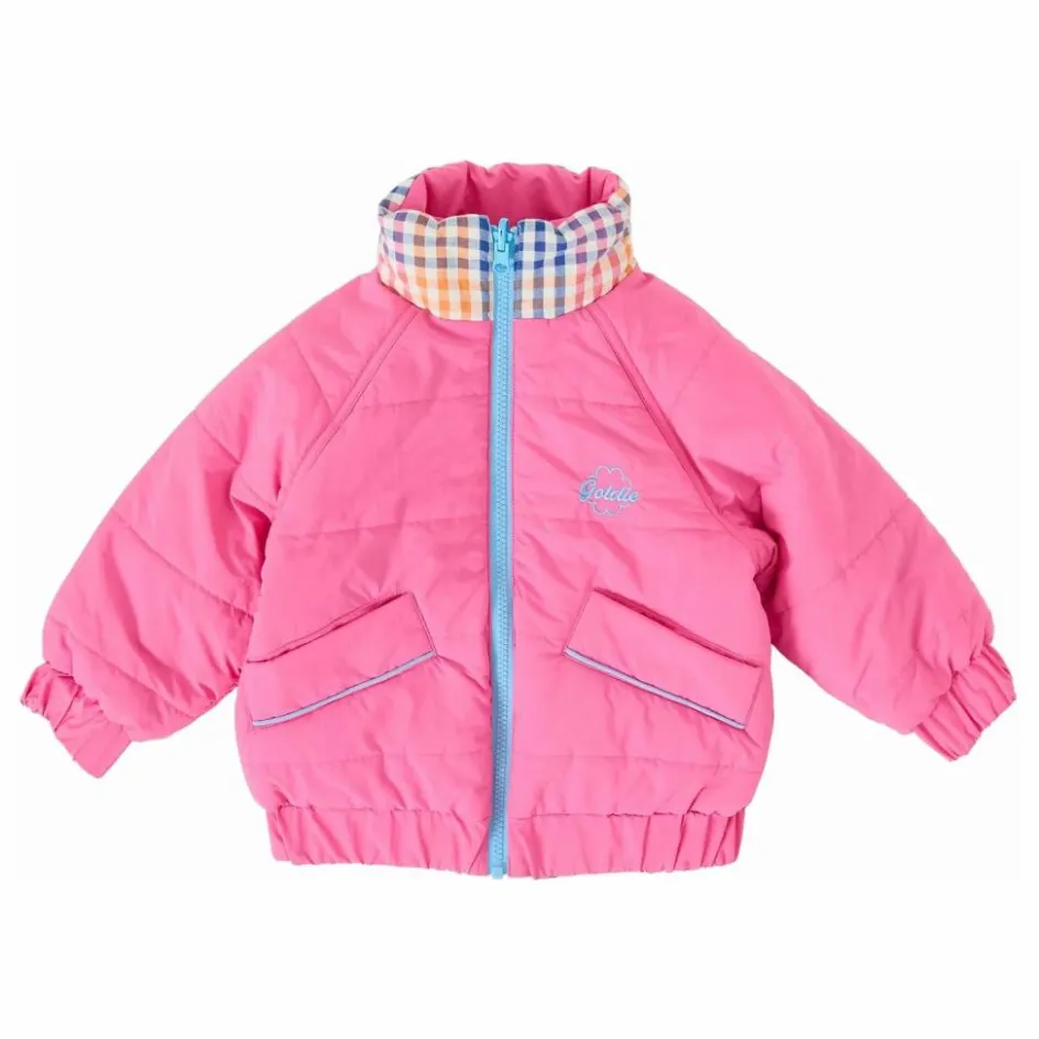Goldie + Ace Blouson Réversible Rainbow Gingham ||Enfant Manteaux, Blousons, Pilotes|Manteaux, Blousons
