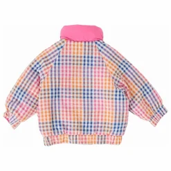 Goldie + Ace Blouson Réversible Rainbow Gingham ||Enfant Manteaux, Blousons, Pilotes|Manteaux, Blousons