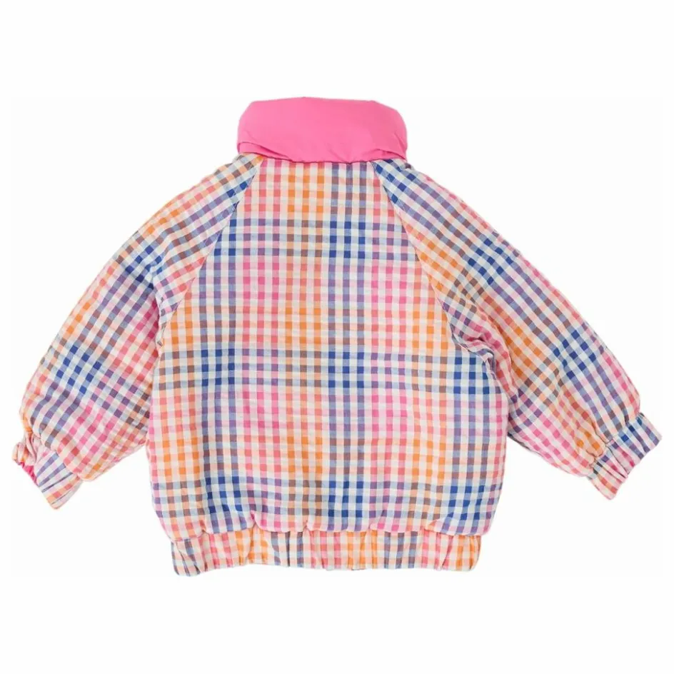 Goldie + Ace Blouson Réversible Rainbow Gingham ||Enfant Manteaux, Blousons, Pilotes|Manteaux, Blousons