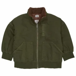 Blouson Twill Coton Bio | Enfant Manteaux, Blousons