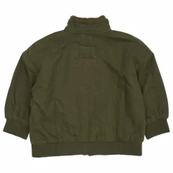 Blouson Twill Coton Bio | Enfant Manteaux, Blousons