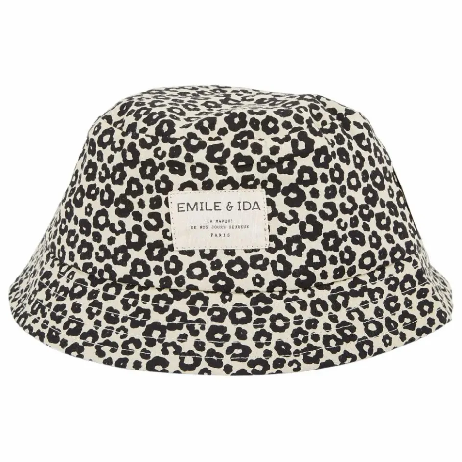 Femme Emile et Ida Bonnets, Chapeaux*Bob Bobleo Léopard |