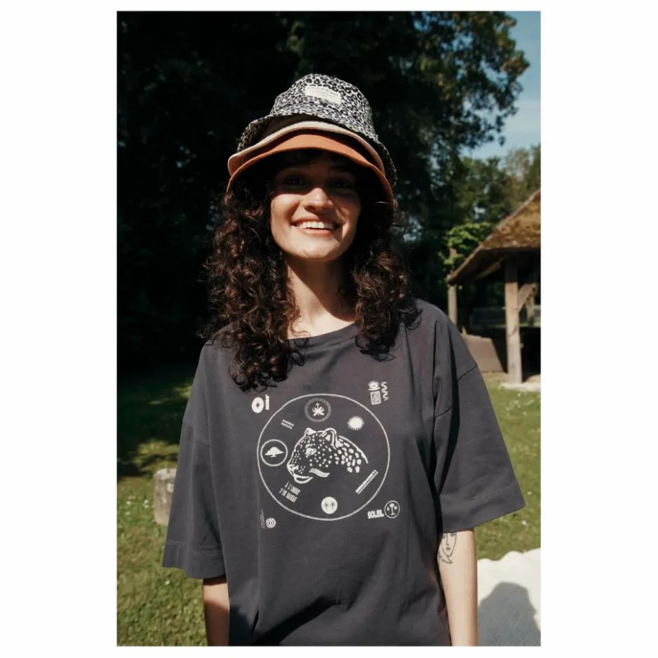 Femme Emile et Ida Bonnets, Chapeaux*Bob Bobleo Léopard |