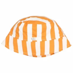 Clearance Búho Bob Rayures Coton Bio | Abricot
