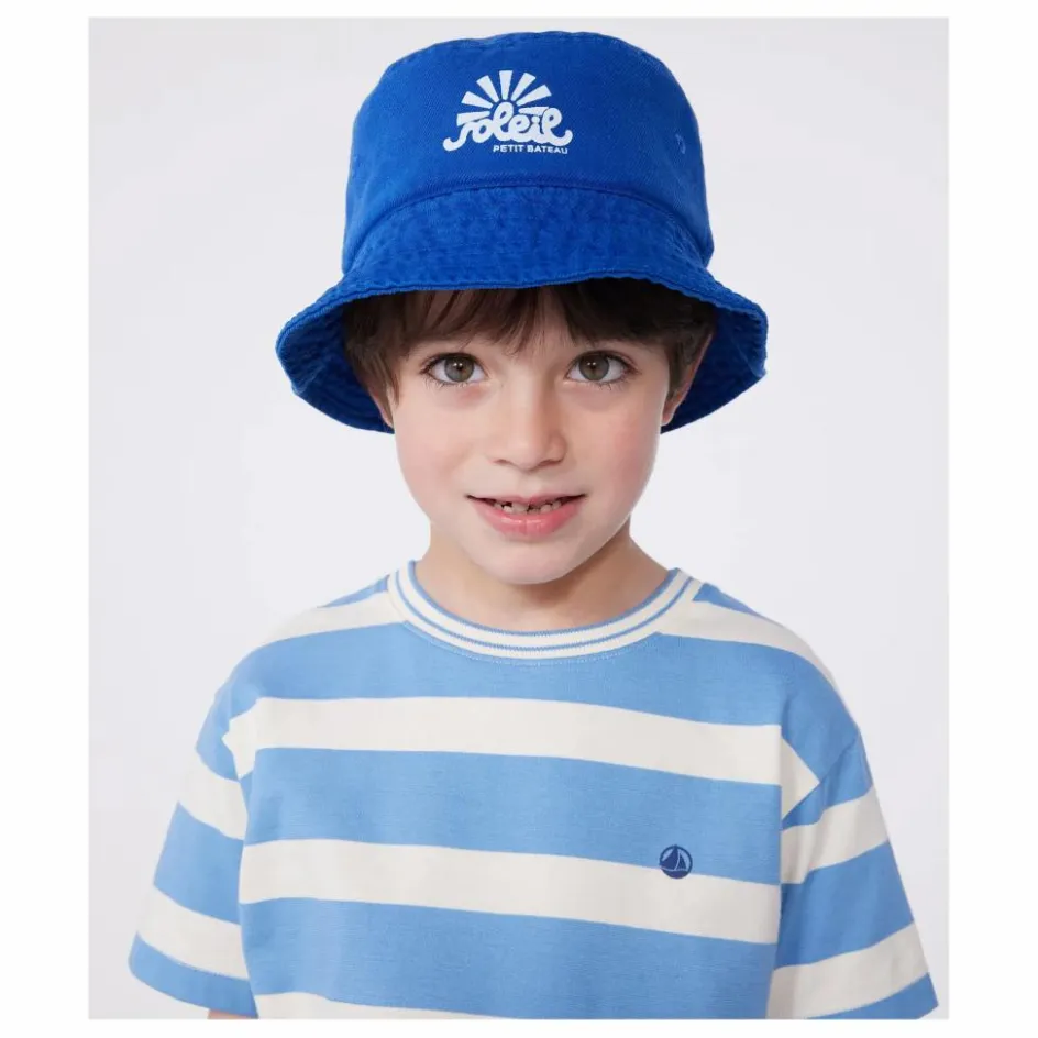 Enfant Petit Bateau Accessoires De Mode*Bob Soleil Tencel |