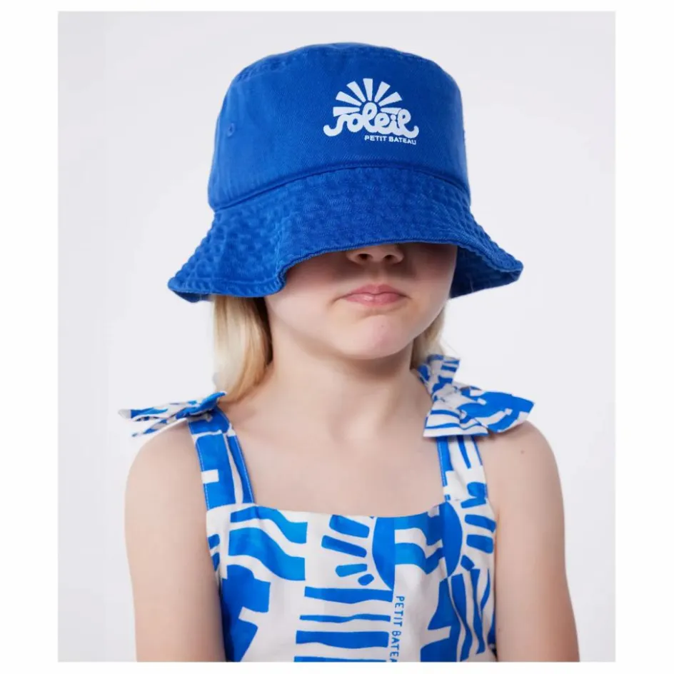 Enfant Petit Bateau Accessoires De Mode*Bob Soleil Tencel |