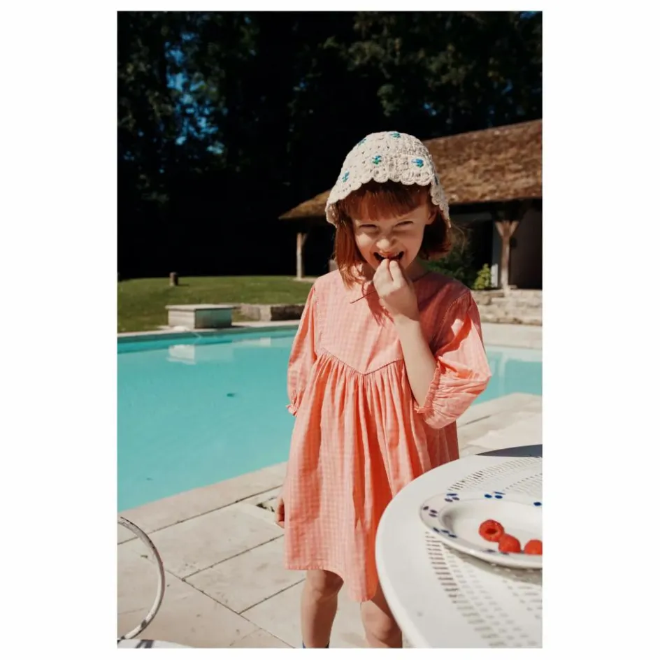 Discount Emile et Ida Bob Tulipe Crochet | Ecru