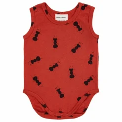Best Body à Bretelles Coton Bio Fourmis | Pyjamas Et Bodies|Premières Tenues