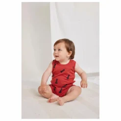 Best Body à Bretelles Coton Bio Fourmis | Pyjamas Et Bodies|Premières Tenues