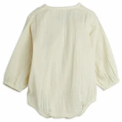Online Mini Rodini Body Bee Coton Bio | Ecru