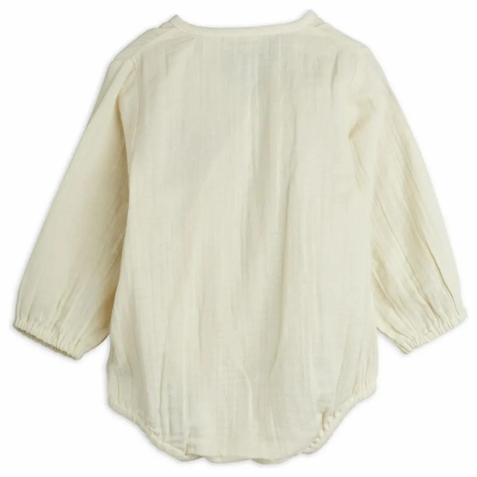 Online Mini Rodini Body Bee Coton Bio | Ecru