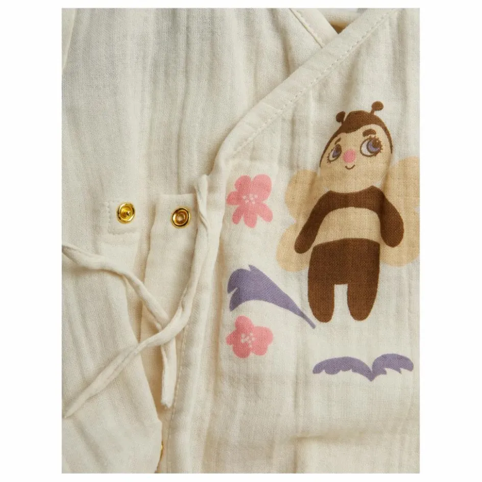 Online Mini Rodini Body Bee Coton Bio | Ecru