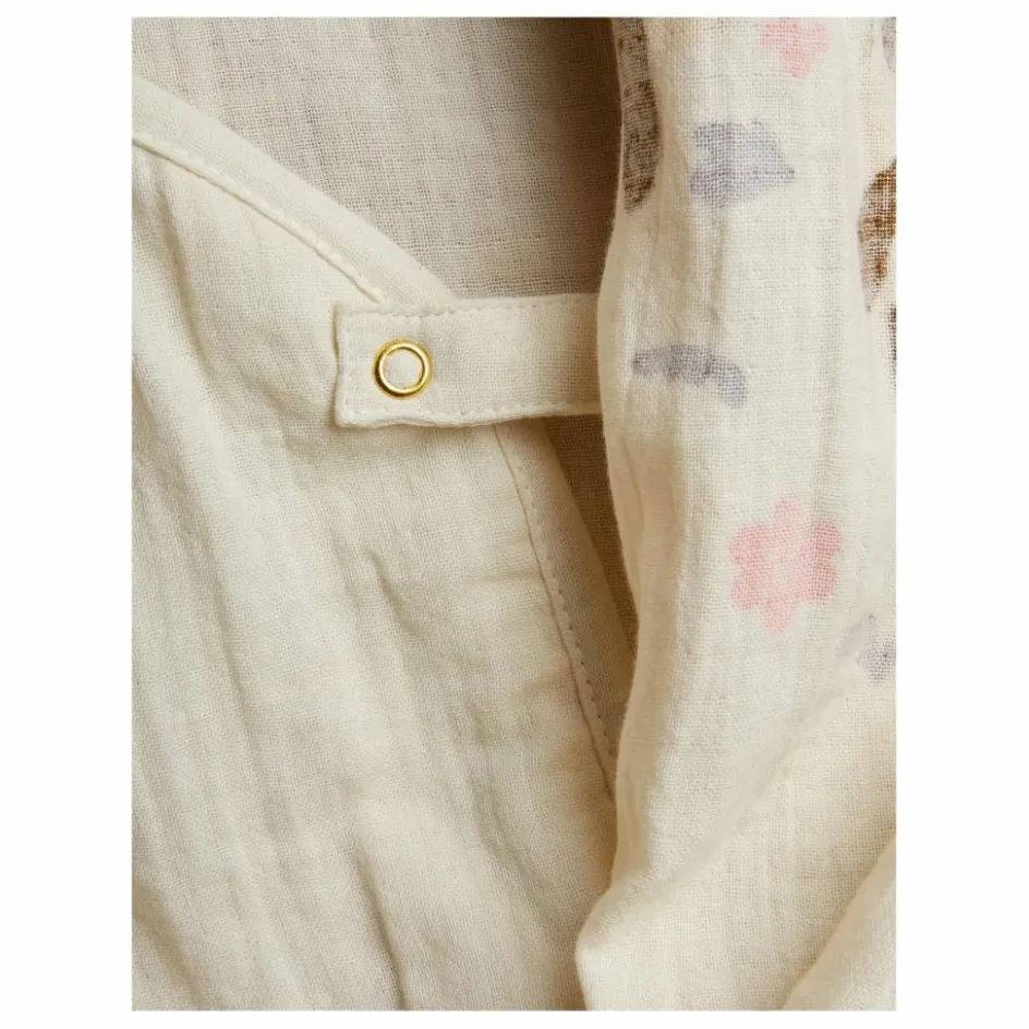 Online Mini Rodini Body Bee Coton Bio | Ecru