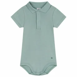 Outlet Petit Bateau Body Brileno Coton Bio | Sauge