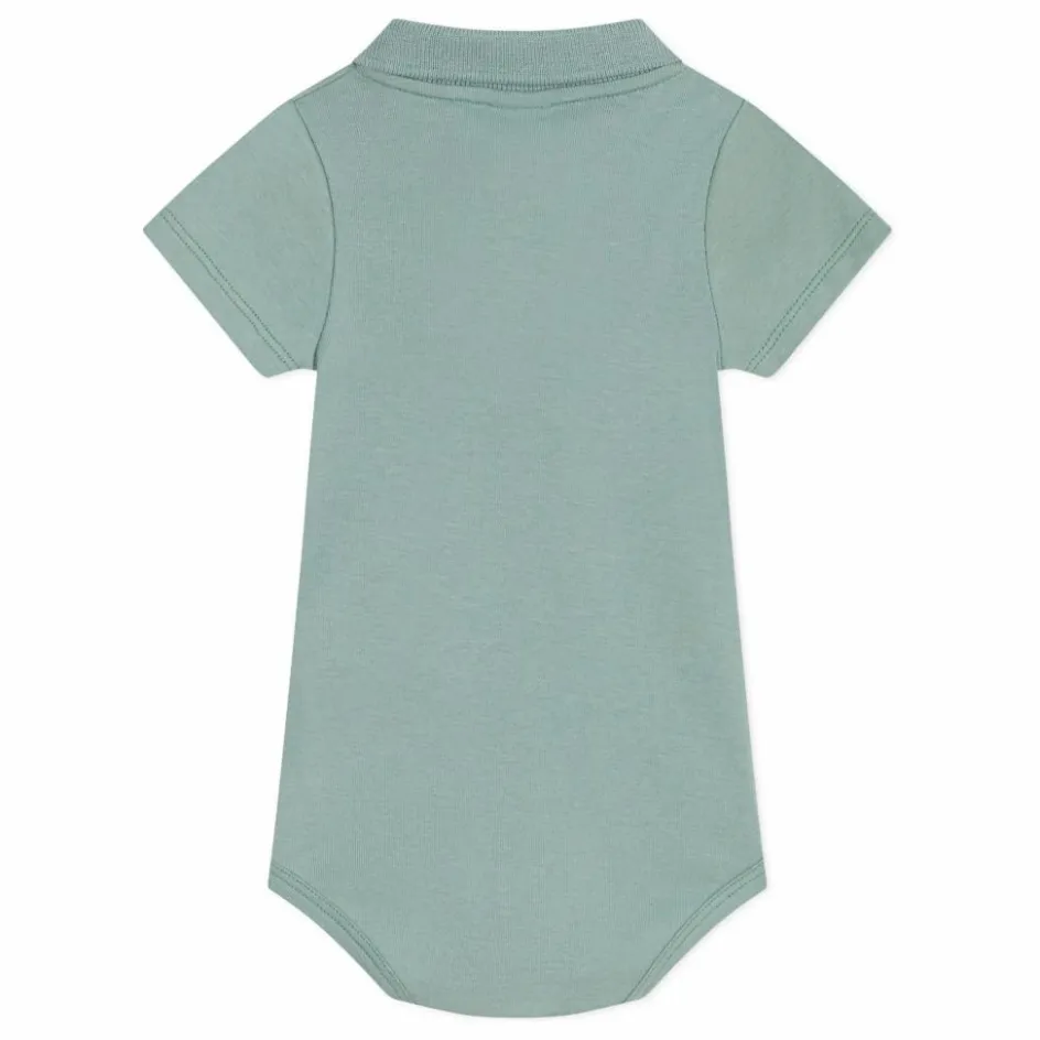 Outlet Petit Bateau Body Brileno Coton Bio | Sauge