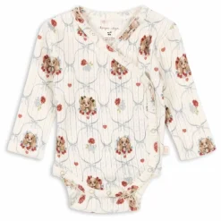 New Body Cache Cœur Minnie Chiens Pointelle Coton Bio | Bodies, Combinaisons|Combinaisons Et Bodies