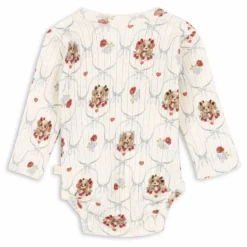 New Body Cache Cœur Minnie Chiens Pointelle Coton Bio | Bodies, Combinaisons|Combinaisons Et Bodies
