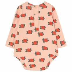 Tinycottons Body Camelias Coton Bio || Bodies, Combinaisons|Pyjamas Et Bodies