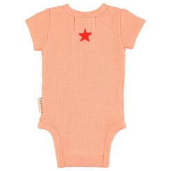 Hot Body Cerise Coton Bio | Pyjamas Et Bodies|Premières Tenues