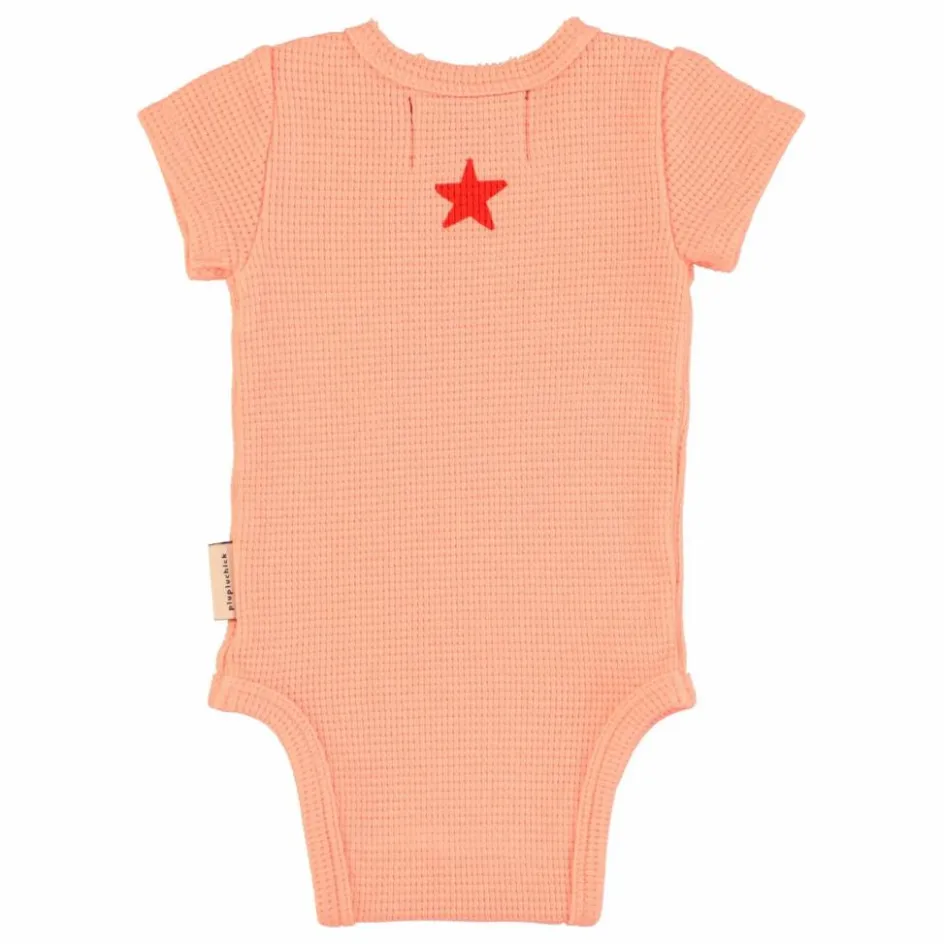 Hot Body Cerise Coton Bio | Pyjamas Et Bodies|Premières Tenues