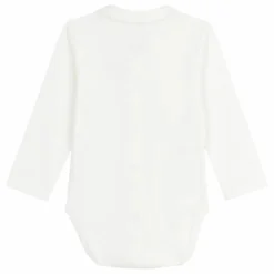 Petit Bateau Body Col Brodé Coton Bio || Bodies, Combinaisons|Pyjamas Et Bodies