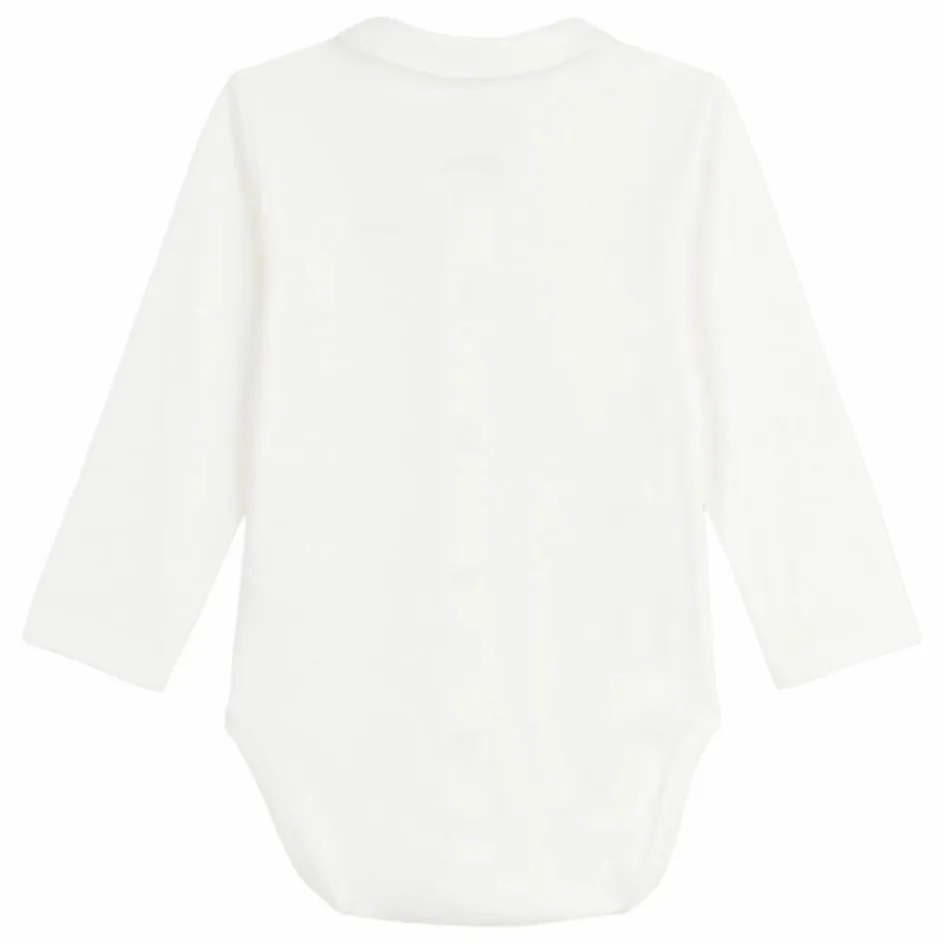 Petit Bateau Body Col Brodé Coton Bio || Bodies, Combinaisons|Pyjamas Et Bodies