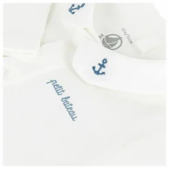 Petit Bateau Body Col Brodé Coton Bio || Bodies, Combinaisons|Pyjamas Et Bodies