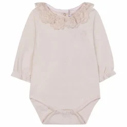 New Tartine et Chocolat Body Col Dentelle | Rose pâle