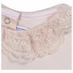 New Tartine et Chocolat Body Col Dentelle | Rose pâle