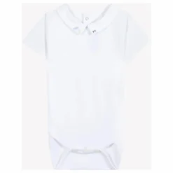 Outlet Tartine et Chocolat Body Col Polo | Blanc
