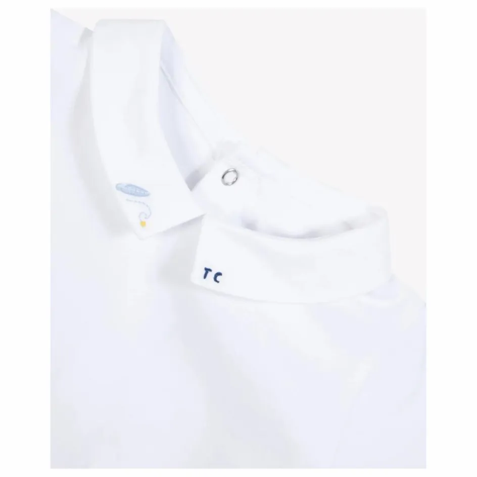 Outlet Tartine et Chocolat Body Col Polo | Blanc