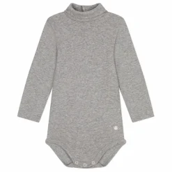 Petit Bateau Body Col Roulé Côte || Bodies, Combinaisons|Pyjamas Et Bodies