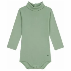Online Body Col Roulé Uni Coton Bio | Bodies, Combinaisons|Pyjamas Et Bodies