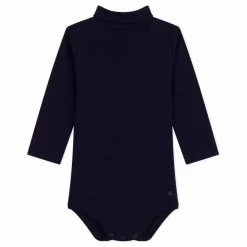 Petit Bateau Bodies, Combinaisons|Pyjamas Et Bodies*Body Col Roulé Uni Coton Bio |