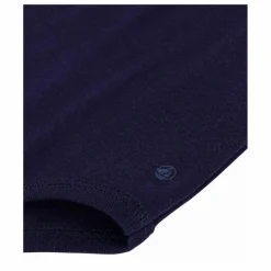 Petit Bateau Bodies, Combinaisons|Pyjamas Et Bodies*Body Col Roulé Uni Coton Bio |