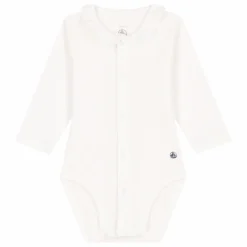 Petit Bateau Body Col Volant Macy || Pyjamas Et Bodies|Premières Tenues